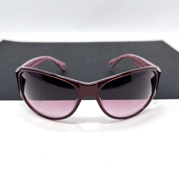 Coach TRACI S463 Burgundy Sunglasses main image 4